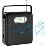 Draagbare CD speler met bluetooth FM Radio - LCD Display -, Audio, Tv en Foto, Radio's, Verzenden, Nieuw