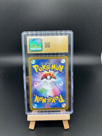 Pokémon - 1 Graded card - Alakazam SR - Pokemon 151 - Super