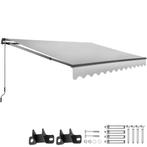 tectake Zonnescherm Ornella mit wandhouder - 300 x 250 cm, l, Tuin en Terras, Verzenden, Nieuw