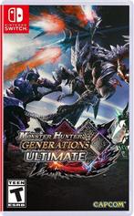 Monster Hunter Generations Ultimate (Nieuw) (Switch Games), Games en Spelcomputers, Games | Nintendo Switch, Ophalen of Verzenden