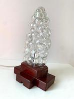 Tafellamp - Glas, Hout - Grape Bubble Lamp, Antiek en Kunst