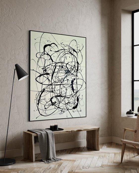 MiLo - A Stormy Mind - XXL, Antiek en Kunst, Kunst | Schilderijen | Modern