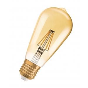 Osram led 1906 edison e27 470lm 4w ww fil, Doe-het-zelf en Bouw, Elektriciteit en Kabels