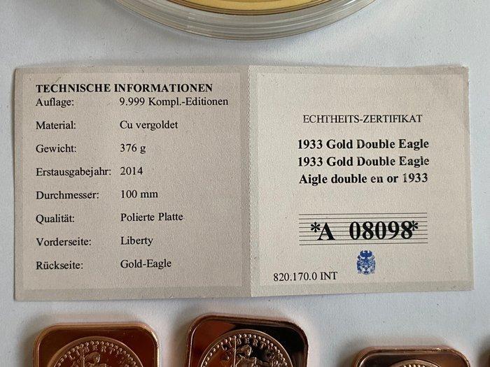 Verenigde Staten. Medal lingots / Medaille (Zonder, Postzegels en Munten, Munten | Europa | Niet-Euromunten