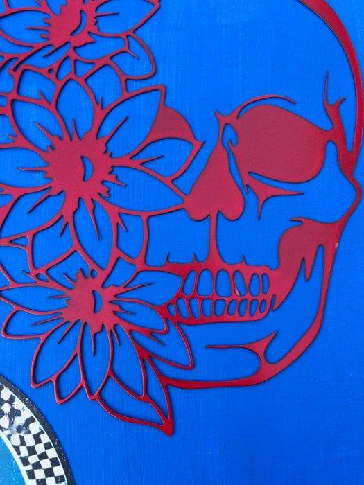 Hiroshi (1981) - Skull Mods, Antiek en Kunst, Kunst | Designobjecten