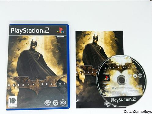 Playstation 2 / PS2 - Batman Begins, Games en Spelcomputers, Games | Sony PlayStation 2, Gebruikt, Verzenden