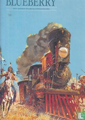 Blueberry - Het ijzeren paard & Steelfingers - 2024, Boeken, Stripverhalen, Zo goed als nieuw, Eén stripboek, Verzenden