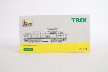 Trix H0 - 22751 - Diesellocomotief (1) - MAK 651 - Rag