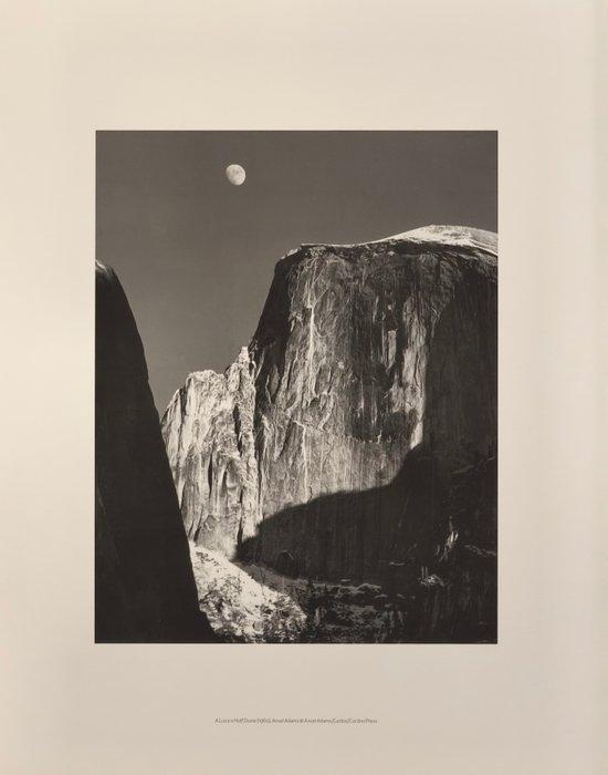 Ansel Adams (1902–1984) - Moon and Half Dome, Yosemite, Antiek en Kunst, Kunst | Designobjecten