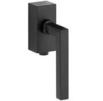 SKG2 Draaikiepgarnituur afsluitbaar Kare/Bauhaus mat zwart, Doe-het-zelf en Bouw, Nieuw, Overige materialen, Klink of Kruk