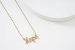 Collier - 14 carats Or jaune - 0.32ct. tw. Diamant, Nieuw