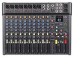 Citronic CMC-16 Mengpaneel 8 Kanalen 16 Ingangen DSP USB BT, Nieuw
