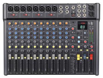 Citronic CMC-16 Mengpaneel 8 Kanalen 16 Ingangen DSP USB BT