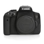 Canon 750D, Audio, Tv en Foto, Fotocamera's Digitaal, Ophalen of Verzenden, Zo goed als nieuw, Canon