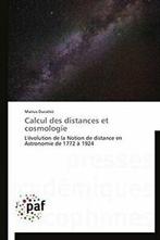 Calcul des distances et cosmologie. DUCATEZ-M   ., Livres, Ducatez-M, Verzenden