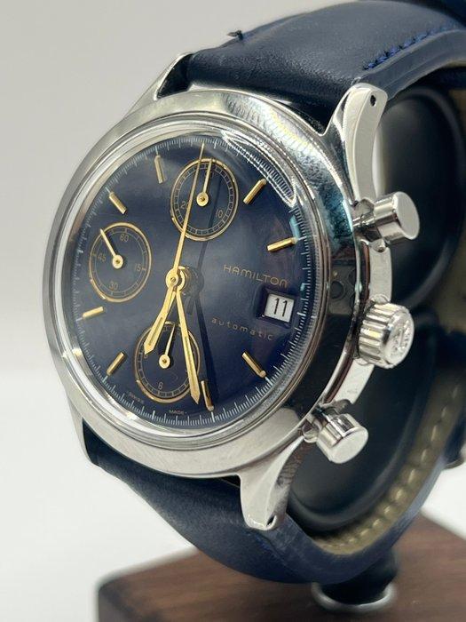 Hamilton - Lancaster Chronograph - Zonder minimumprijs -, Bijoux, Sacs & Beauté, Montres | Hommes