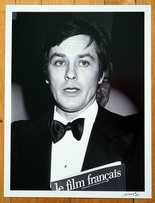 Patrick Siccoli - Alain Delon, Paris, Antiek en Kunst, Kunst | Designobjecten