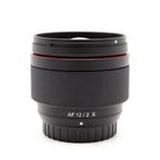 Samyang 12mm F2 AF Fujifilm X-Mount Objectief (Occ), Ophalen of Verzenden, Zo goed als nieuw, Groothoeklens