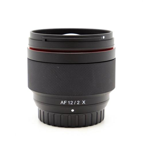 Samyang 12mm F2 AF Fujifilm X-Mount Objectief (Occ), Audio, Tv en Foto, Foto | Lenzen en Objectieven, Groothoeklens, Zo goed als nieuw