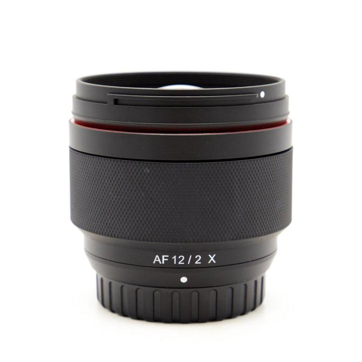 Samyang 12mm F2 AF Fujifilm X-Mount Objectief (Occ), Audio, Tv en Foto, Foto | Lenzen en Objectieven, Groothoeklens, Zo goed als nieuw
