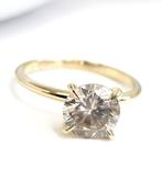 Zonder Minimumprijs - Ring - 14 karaat Geel goud - 2.02ct., Nieuw