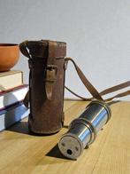 Topografische waterpas - Staal, Leder - eerste helft van de, Antiek en Kunst