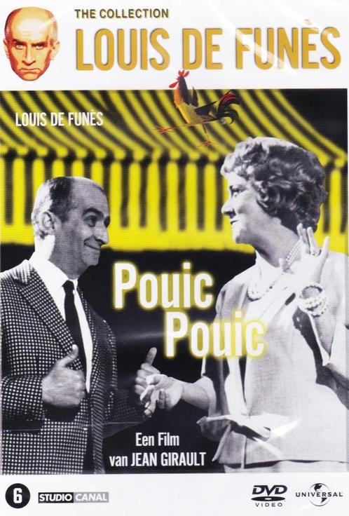 Louis de Funes - Pouic Pouic op DVD, CD & DVD, DVD | Comédie, Envoi