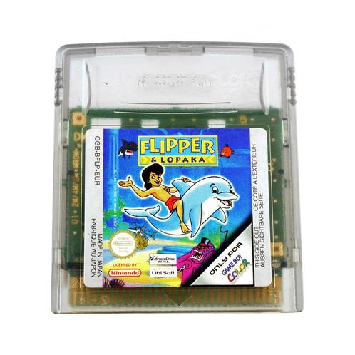 Flipper & Lopaka [Gameboy Color], Games en Spelcomputers, Games | Nintendo Game Boy, Verzenden