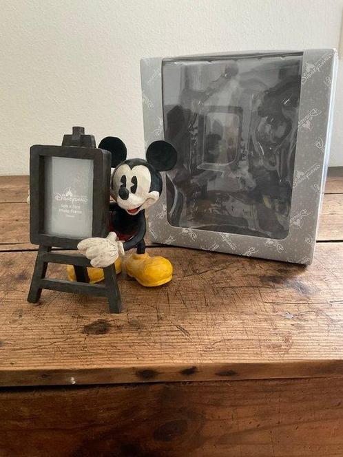Disneyland - Fotolijst- Mickey Mouse Fotolijst - polystone, Verzamelen, Disney