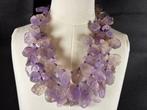 Amethist / Ruwe Grade AAA Ametrine - 2-delige sieradenset