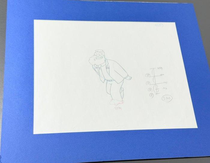 Fuzzy Door Productions - Originele animatietekening -, Cd's en Dvd's, Dvd's | Tekenfilms en Animatie