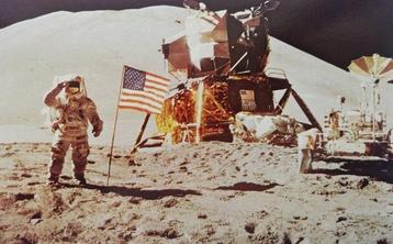 NASA - 20X Apollo 14 & Apollo 15 official 1971 NASA color