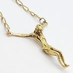 Ketting met hanger - 18 karaat Geel goud, Handtassen en Accessoires