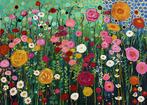 Yadiel Gonzales - Flores silenciosas de ala pradera