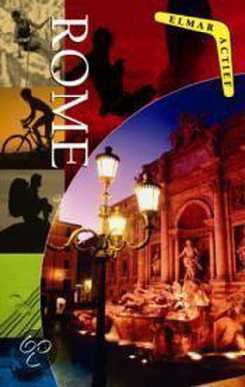 Elmar Actief Rome 9789038913841, Livres, Guides touristiques, Envoi