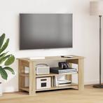 vidaXL TV-stand Sonoma Eik 100 x 40 x 50 cm, Huis en Inrichting, Kasten |Televisiemeubels, Verzenden, Nieuw