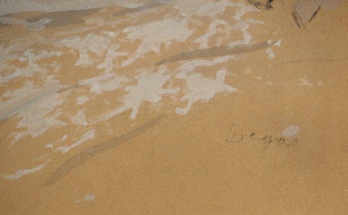 Edgar Degas (1834-1917) - La repasseuse, Antiek en Kunst, Antiek | Overige Antiek