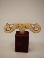 Sculpture, Eastern orthodox bishops staff - 4.5 cm - Ivoire, Antiek en Kunst