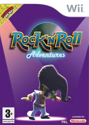 Rock n Roll Adventures (Nintendo Wii nieuw)