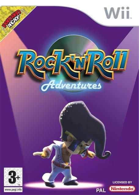 Rock n Roll Adventures (Nintendo Wii nieuw), Consoles de jeu & Jeux vidéo, Consoles de jeu | Nintendo Wii, Enlèvement ou Envoi