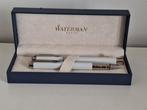 Waterman - PERSPECTIVE BLANC CT FP (stylo à bille roulante, Nieuw