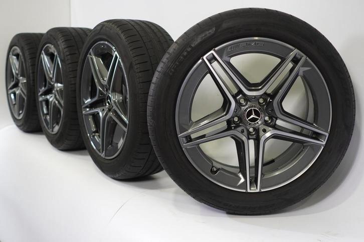 Mercedes S Klasse W223 19 inch velgen Pirelli Zomerbanden Or, Auto-onderdelen, Banden en Velgen, Ophalen of Verzenden