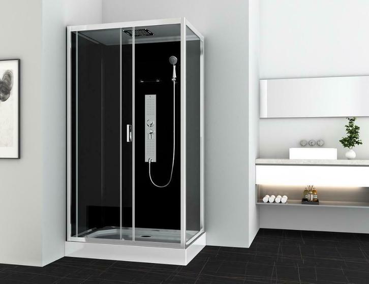 Sanifun complete douchecabine Serge B 1200 x 800 Kitvrij, Doe-het-zelf en Bouw, Sanitair, Douche, Nieuw, Ophalen of Verzenden
