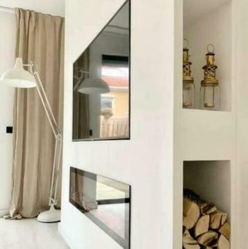Cinewall Sfeerhaard | 100% elektrisch | Luxe design beschikbaar voor biedingen