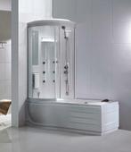 Sanifun douche-badcombinatie Jovy 1700 x 850