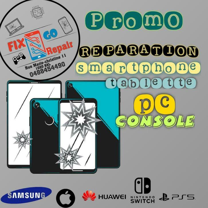 Réparation SmartPhone Console Playstation Nintendo HDMI USB, Telecommunicatie, Mobiele telefoons | Toebehoren en Onderdelen