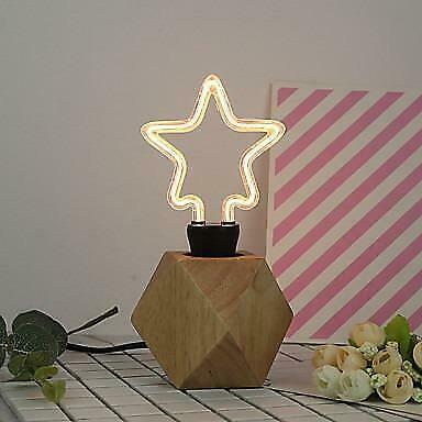 LED lamp - Sfeervolle Filament Bulb model - E27 - Ster | Wa, Huis en Inrichting, Lampen | Losse lampen, Ophalen of Verzenden