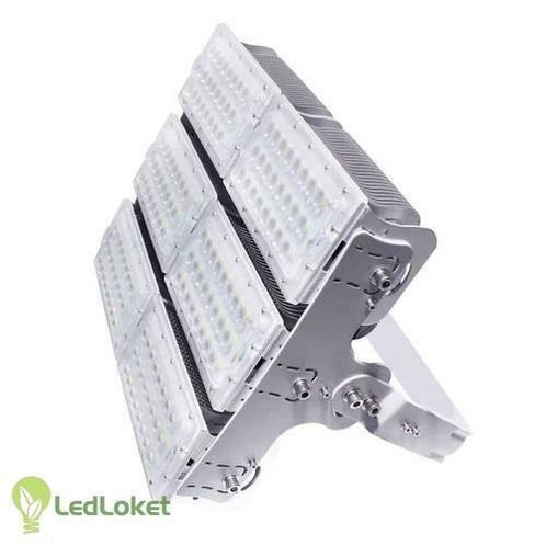 LED Bouwlamp 600W 89.000lm IP65 Pro Serie – Daglicht Wit, Doe-het-zelf en Bouw, Bouwverlichting, Lamp met armatuur, Nieuw, 500 watt of meer