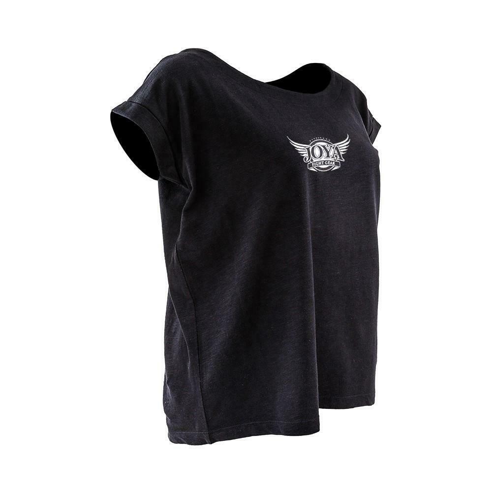 ② Joya Dames T-shirt - Zwart (T-shirts & Tank-tops, Vêtements sport — 2ememain
