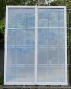 pvc raam , chassis van 186 x 241  wit / antraciet, Doe-het-zelf en Bouw, Raamkozijnen en Schuifdeuren, 150 tot 225 cm, Kunststof